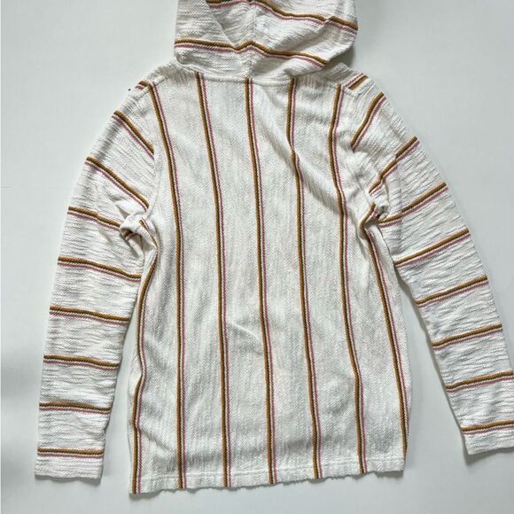 Faherty Baja Poncho Beach Sweater XS - Picture 8 of 9